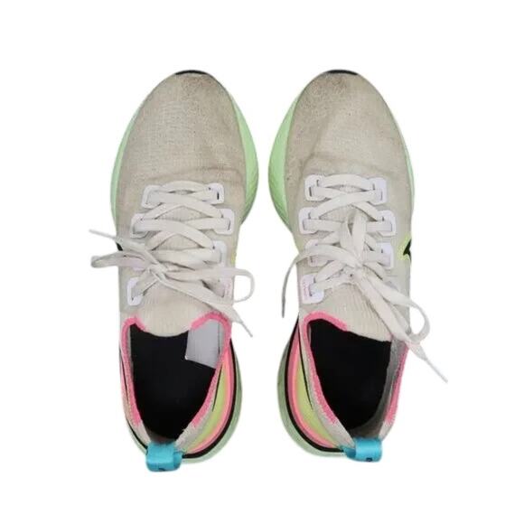 Nike Shoes Womens 8 Athletic Trainers React Infinity Run Flyknit Running Sneaker - Picture 12 of 14